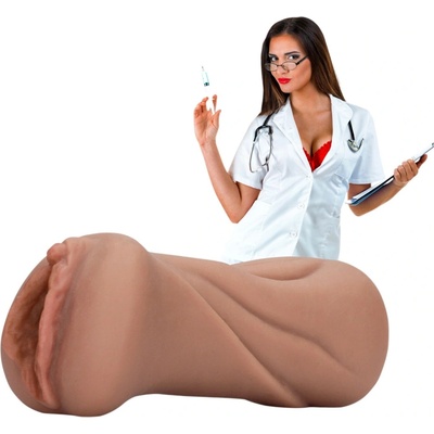 Shots S-Line Nurse realistický masturbátor
