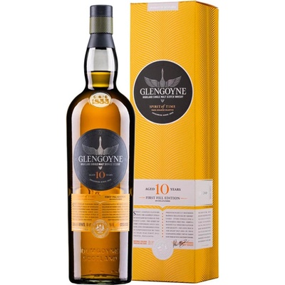 Glengoyne 10y First Fill Edition 46% 1 l (karton)