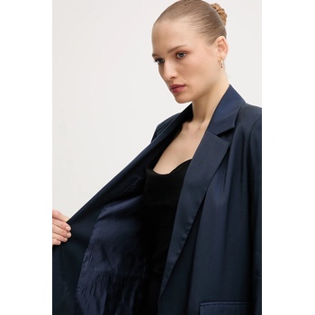 Pedro del Hierro Сако Pedro del Hierro в тъмносиньо с едно копче с изчистен дизайн 6752170 (6752170)