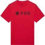 FOX Racing Мъжка тениска FOX Racing Absolute 195 Original S/S Tee T-shirt - Flame Red (216-7763-0312)