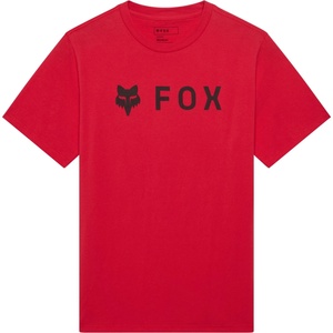 FOX Racing Мъжка тениска FOX Racing Absolute 195 Original S/S Tee T-shirt - Flame Red (216-7763-0312)