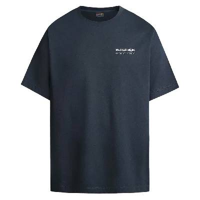 Тениска Red bull racing Pit Stop Crew Tee short sleeve T-shirt - Grey (Dulwich Blue)