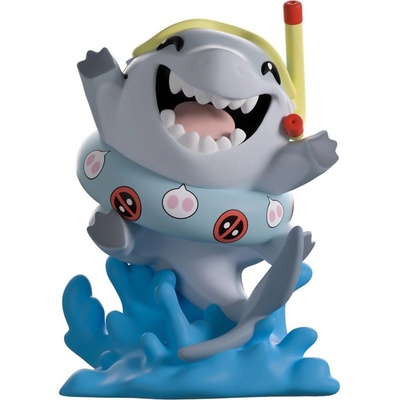 Youtooz Фигура Youtooz Marvel: Marvel Rivals - Jeff the Land Shark, 11 cm (YOTO65765)