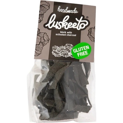 Luskeeto Krekry luštěninové s aktivním uhlím 70 g