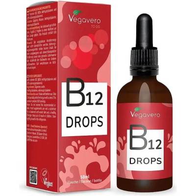 Vegavero B12 Drops, 60 ml, Vegavero (VV-VITA-341)