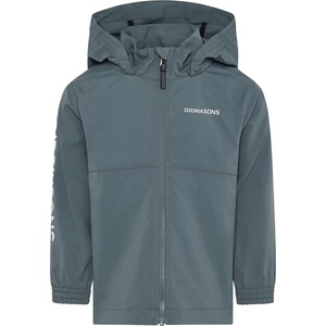 Didriksons Детско софтшел яке Didriksons Kid's Hallon Jacket Softshell jacket - Factory Blue - размер 130 (703-4432-0716)