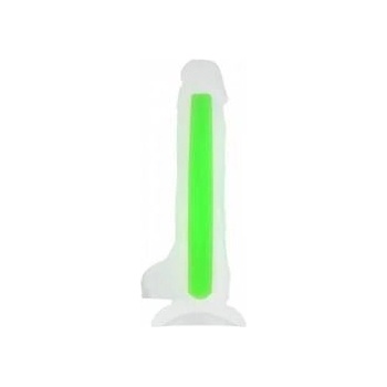 TOYFA Suction cup Vibrator Beyond Wade Glow Green 20cm Toyfa