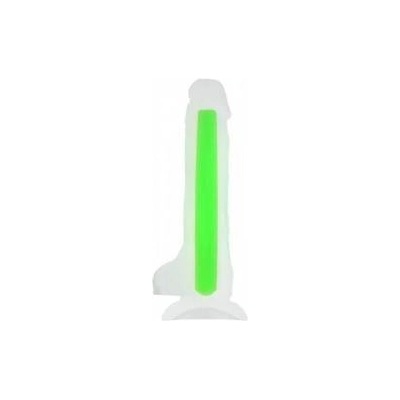 TOYFA Suction cup Vibrator Beyond Wade Glow Green 20cm Toyfa
