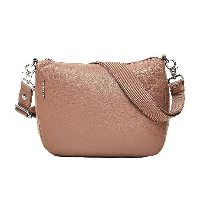 Mellow leather hobo crossbody - Brown (Winter Rose)