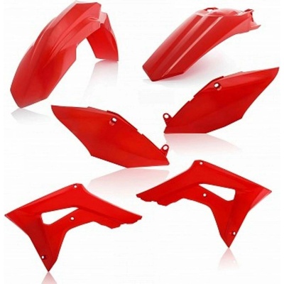 Acerbis Plastový kit pro CRF 450R17/18 CRF 250R 18 červená – Sleviste.cz