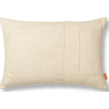 ferm LIVING Декоративна възглавница Darn 40 x 60 см (1104268232)