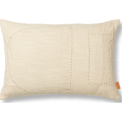 ferm LIVING Декоративна възглавница Darn 40 x 60 см (1104268232)