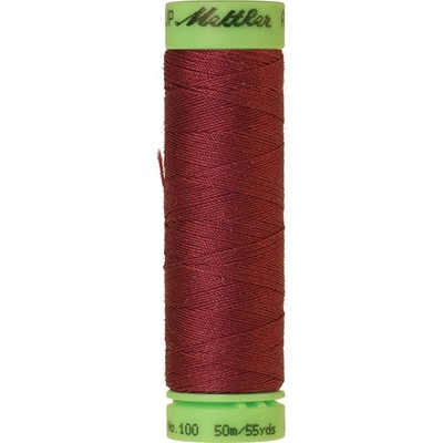 Amann Nitě AMANDA Mettler hedvábí na dírky 50m art. 6688 - více barev amanda: 0639 Burgundy