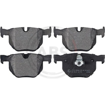 37647 A.B.S. Sada brzdových destiček, kotoučová brzda – Zbozi.Blesk.cz