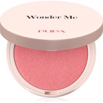 PUPA Milano Wonder Me Natural Effect Blush компактен руж за естествен вид цвят 002 Hug Me - Glow 4 гр