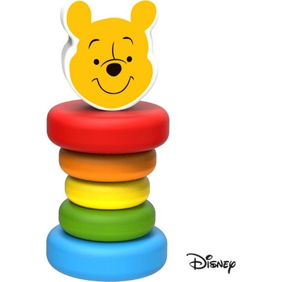 Derrson Disney Dřevěné Medvídek Pú