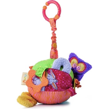 Image 1 of Niny Плюшена активна играчка Niny - Топка с животни (700004)