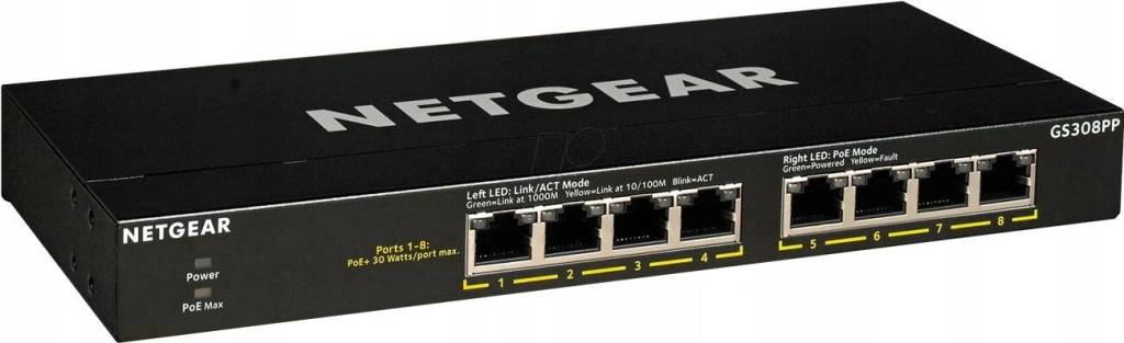 Netgear GS308PP