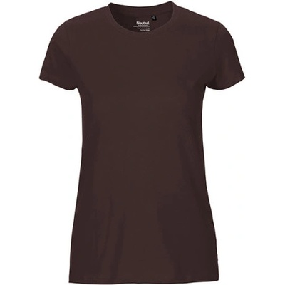 Neutral Dámske tričko NE81001 Brown