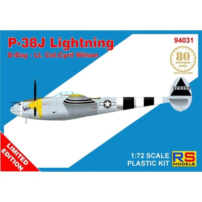 RS Models P-38J-15 Wrangler 1:72