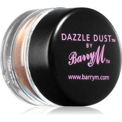 Barry M Dazzle Dust multifunkční líčidlo pro oči, rty a tvář Bronze 10 g