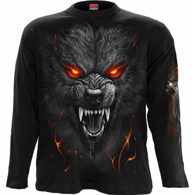 Tričko Darkest Fear čierna