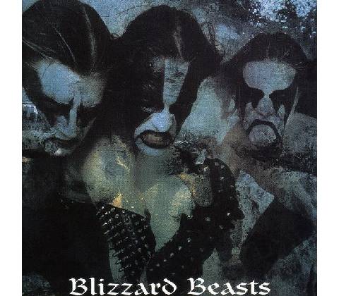 Immortal - Blizzard Beasts CD
