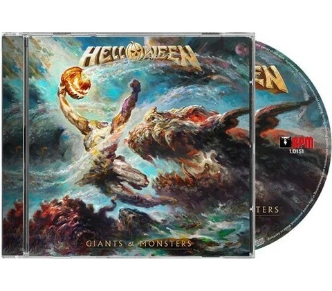 Helloween - Giants & Monsters [CD]