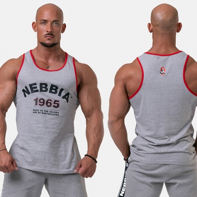 Nebbia Old-school Muscle 193 Light Grey