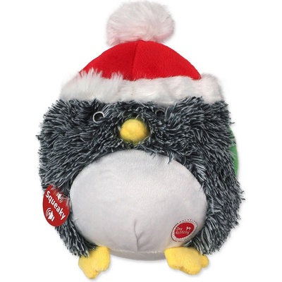 PLACEK Dog Fantasy Winter Tale tučňák pískací 15cm – Zboží Dáma
