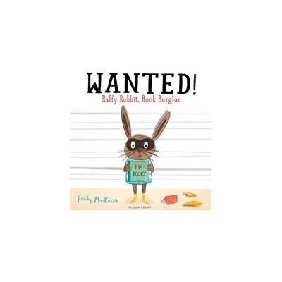 Wanted! Ralfy Rabbit, Book Burglar MacKenzie Emily Paperback
