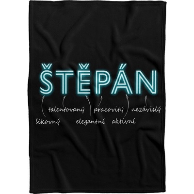 Impar Deka Neon Štěpán 200x140