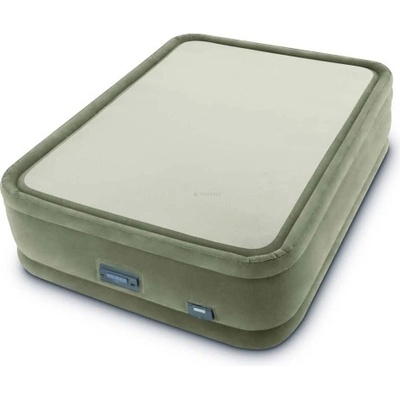 Intex Дюшек надуваем 152x203x51см с вградена електрическа помпа Thermalux, INTEX 64936 (INTEX 64936)