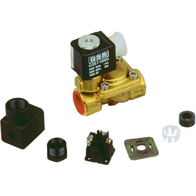VÁGNER POOL Elektronické hlídání hladiny - Elektromagnetický ventil 1/2“ 201524122