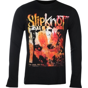 ROCK OFF мъжка тениска с дълъг ръкав Slipknot - TESF Pepper - ROCK OFF - SKLST99MB