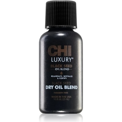 CHI Luxury Black Seed Oil Dry Oil Blend подхранващо сухо олио За коса 15ml