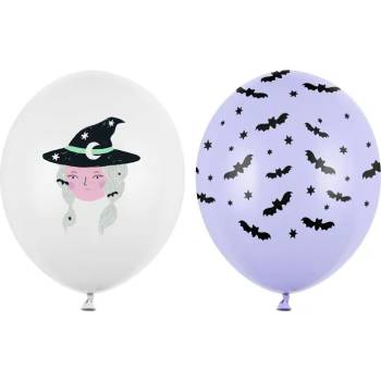 Image 1 of PartyDeco Латексов балон - Halloween Witch mix