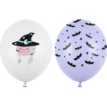 PartyDeco Латексов балон - Halloween Witch mix