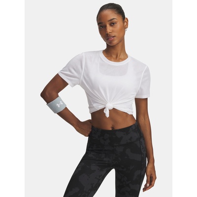 Дамска тениска Under Armour UA Launch Jacquard SS-WHT Under Armour | Byal | ЖЕНИ | XS