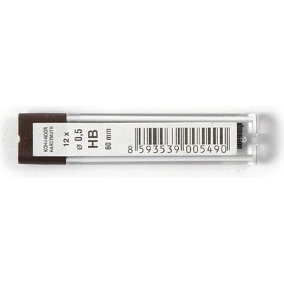 KOH-I-NOOR Tuha graf.polymerní 0,5 HB 12 ks etue 41520HB005PK