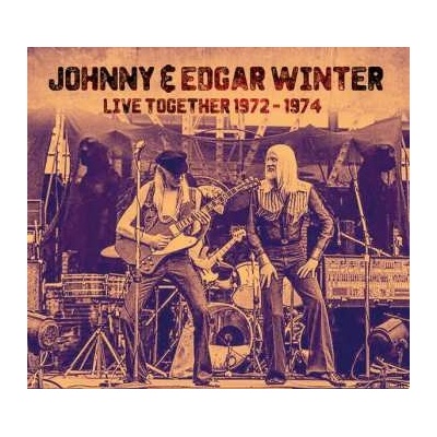 Johnny & Edgar Winter - Live Together 1972-1974 CD