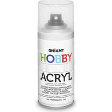 Ghiant Hobby akrylová barva ve spreji 150 ml bílá