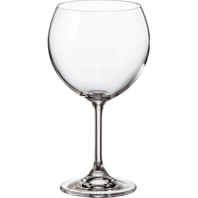 Crystalite Bohemia sklenice na červené víno Sylvia 6 x 460 ml