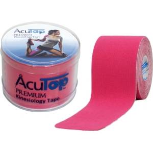 AcuTop Premium tejp, růžový, 5 cm x 5 m