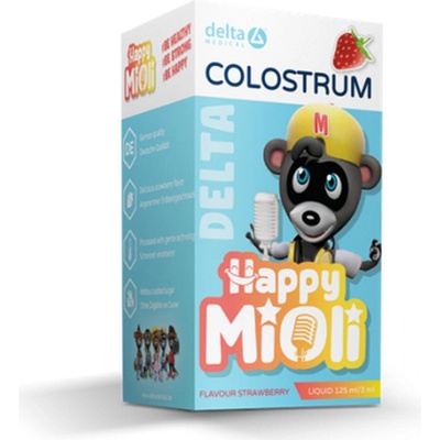Delta Medical Delta MiOli COLOSTRUM Jahoda 125 ml