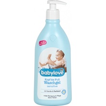 Sensitive Babylove mycí gel 500 ml