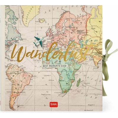 Fotoalbum Legami Photo Album Best Moments Ever - Travel (PBM0002)