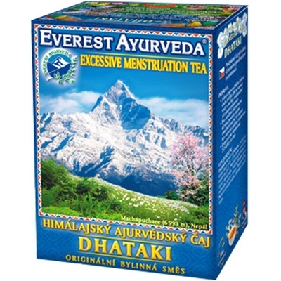 Everest Ayurveda himalájský bylinný čaj DHATAKI 100 g