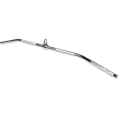 Gorilla Sports Sťahovacia tyč s otočným kĺbom, chróm, 118 cm