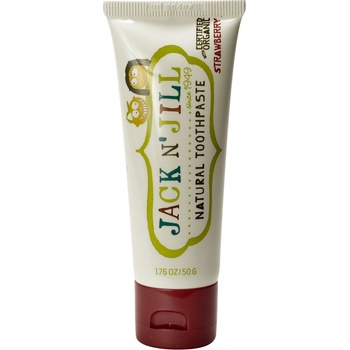 Jack N´ Jill přírodní s příchutí Jahoda 50 g